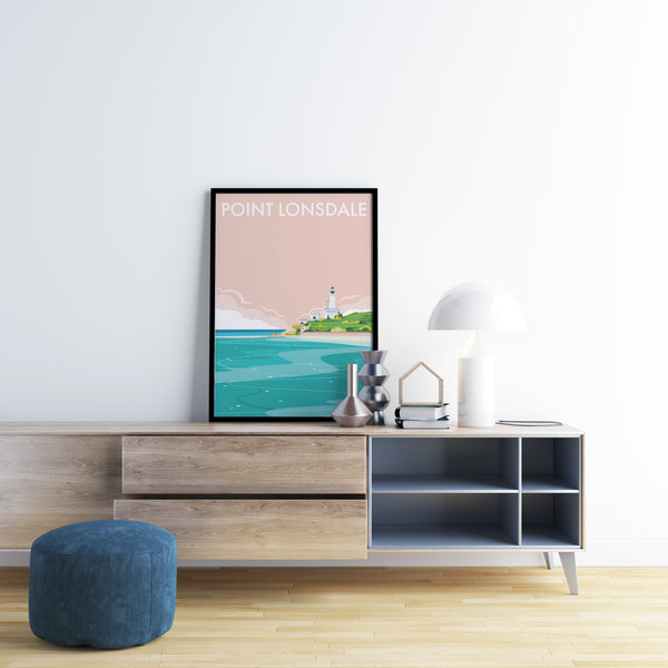 Point Lonsdale Travel Print