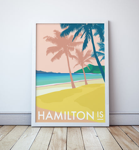 Hamilton Island Travel Print
