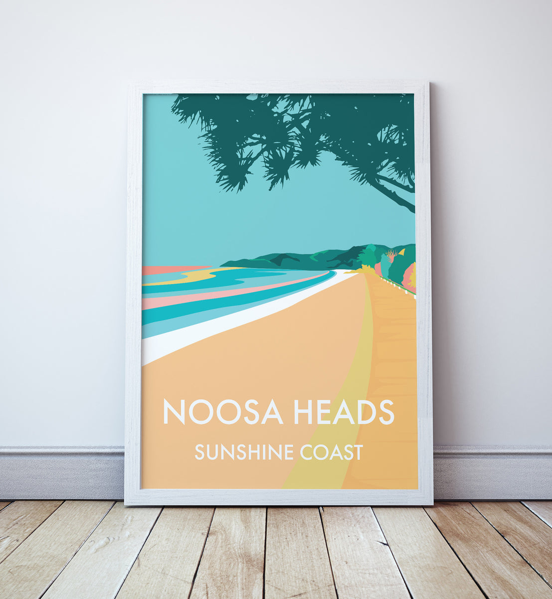 Noosa Heads Sunshine Coast Seascape Prints