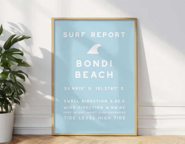 Surf Report - Custom Beach