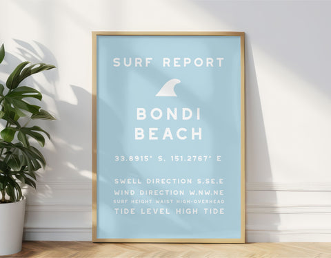 Surf Report - Custom Beach