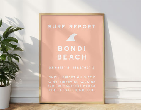 Surf Report - Custom Beach
