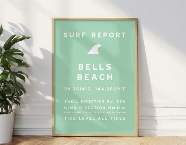 Bells Beach Surf Report