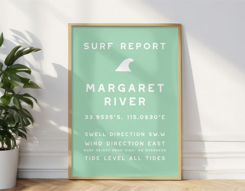 Margaret River Surf Report