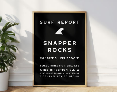 Snapper Rocks Surf Report