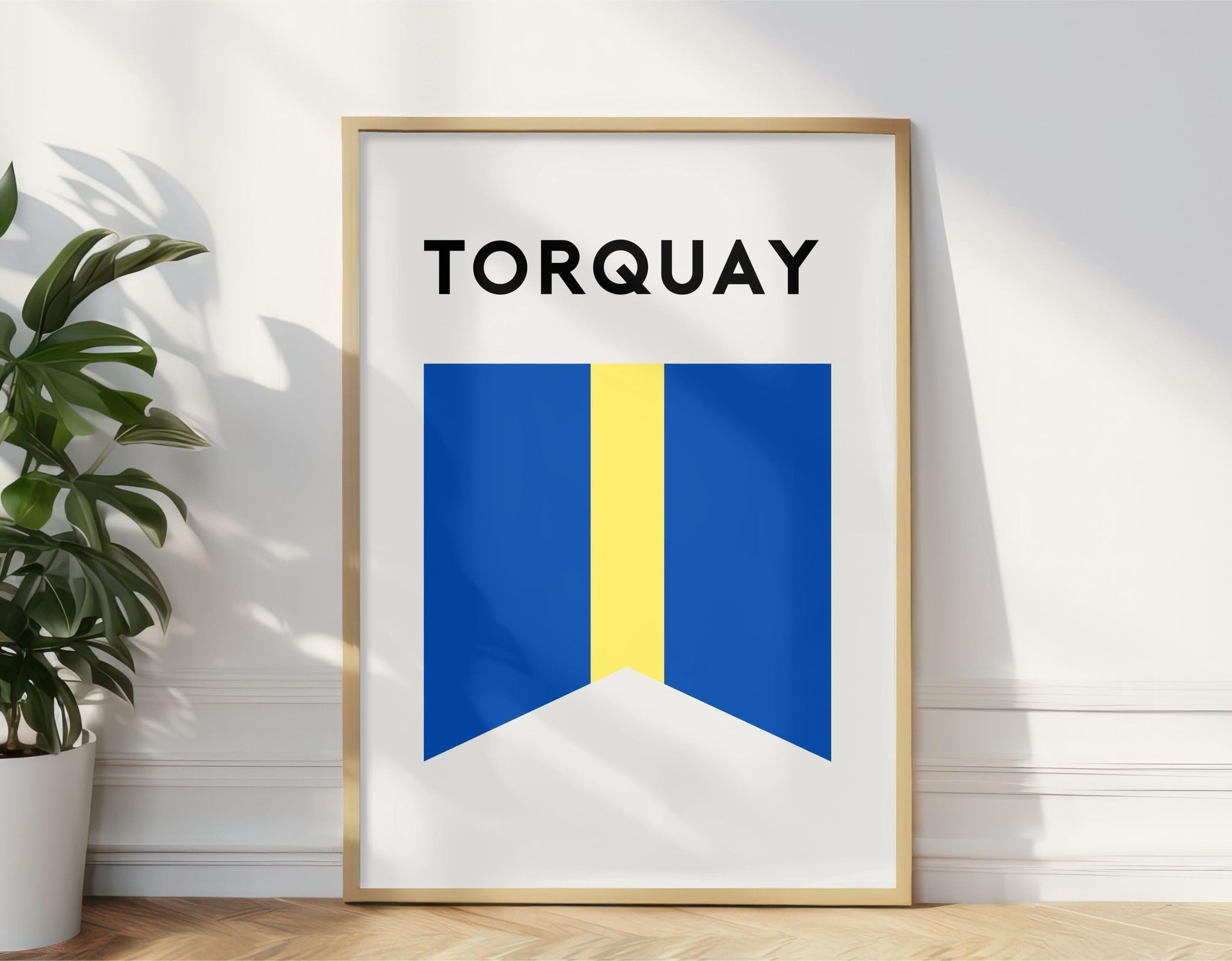 Torquay Beach Flag Print, Torquay Victoria Surf Flag, Beach Art Print, Torquay Surf Coast, Victoria