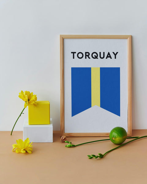 Torquay Beach Flag Print, Torquay Victoria Surf Flag, Beach Art Print, Torquay Surf Coast, Victoria