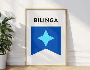 Bilinga Beach Gold Coast Surf Club Print, Bilinga Beach Gold Coast Australia, Minimalist Art Print Beach Gold Coast, Bilinga Queensland