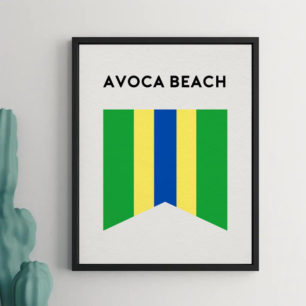 Avoca Beach Surf Club Print, NSW Central Coast Beach Avoca, Beach Art Print Beach Memento, Avoca New South Wales