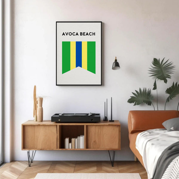 Avoca Beach Surf Club Print, NSW Central Coast Beach Avoca, Beach Art Print Beach Memento, Avoca New South Wales