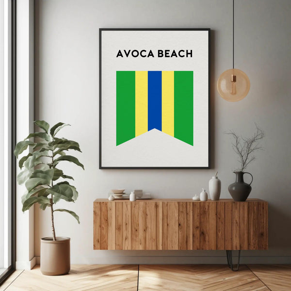 Avoca Beach Surf Club Print, NSW Central Coast Beach Avoca, Beach Art Print Beach Memento, Avoca New South Wales