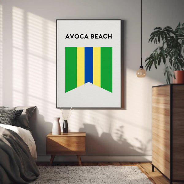 Avoca Beach Surf Club Print, NSW Central Coast Beach Avoca, Beach Art Print Beach Memento, Avoca New South Wales