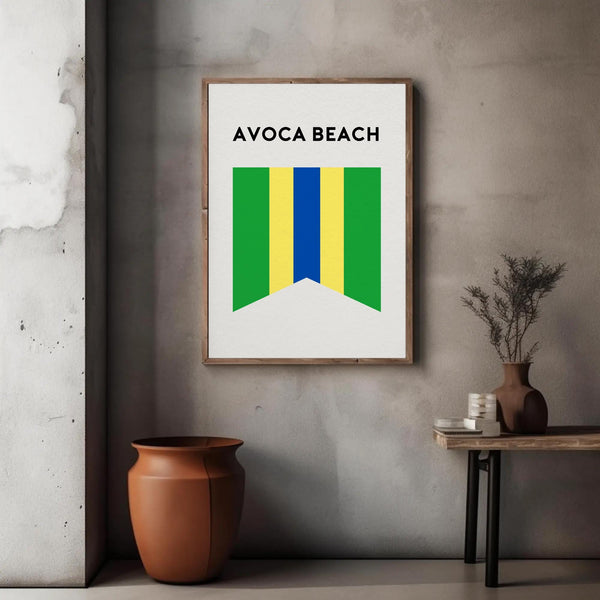 Avoca Beach Surf Club Print, NSW Central Coast Beach Avoca, Beach Art Print Beach Memento, Avoca New South Wales