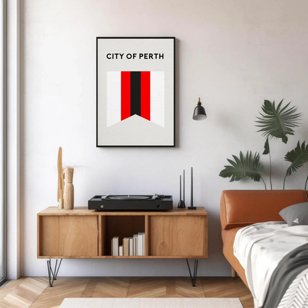 City of Perth Beach SLSC Print, City of Perth Beach Western Australia Wall art, City of Perth Beach Art Print Surf WA