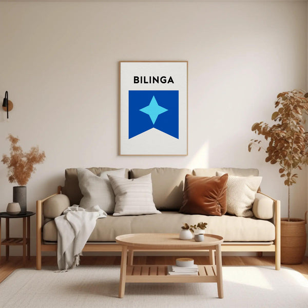 Bilinga Beach Gold Coast Surf Club Print, Bilinga Beach Gold Coast Australia, Minimalist Art Print Beach Gold Coast, Bilinga Queensland