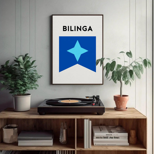 Bilinga Beach Gold Coast Surf Club Print, Bilinga Beach Gold Coast Australia, Minimalist Art Print Beach Gold Coast, Bilinga Queensland