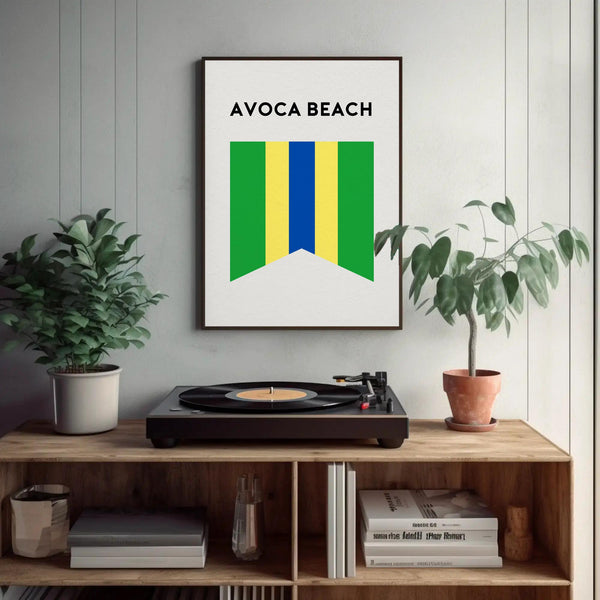 Avoca Beach Surf Club Print, NSW Central Coast Beach Avoca, Beach Art Print Beach Memento, Avoca New South Wales