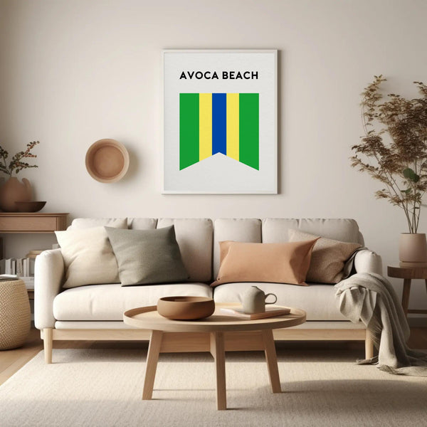 Avoca Beach Surf Club Print, NSW Central Coast Beach Avoca, Beach Art Print Beach Memento, Avoca New South Wales