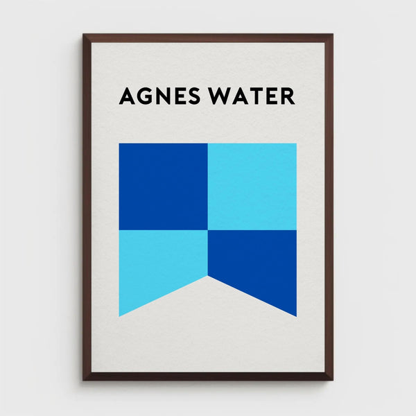 Agnes Water Beach Queensland Wall Art , Agnes Water SLSC Print, Agnes Water Surf Print Queensland Australia