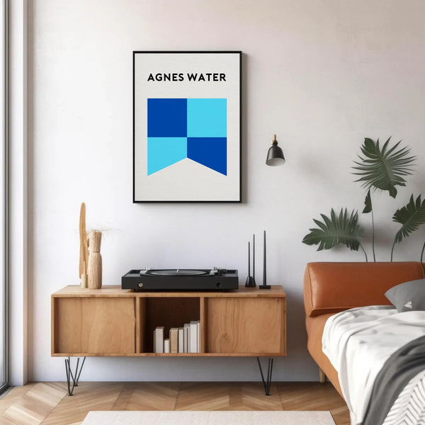 Agnes Water Beach Queensland Wall Art , Agnes Water SLSC Print, Agnes Water Surf Print Queensland Australia