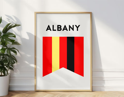 Abany Beach Art Print, Western Australia Wall Decor, Albany Beach WA Surf Club, Beach Art Print Beach WA Albany SLSC