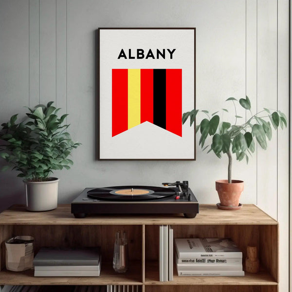 Abany Beach Art Print, Western Australia Wall Decor, Albany Beach WA Surf Club, Beach Art Print Beach WA Albany SLSC