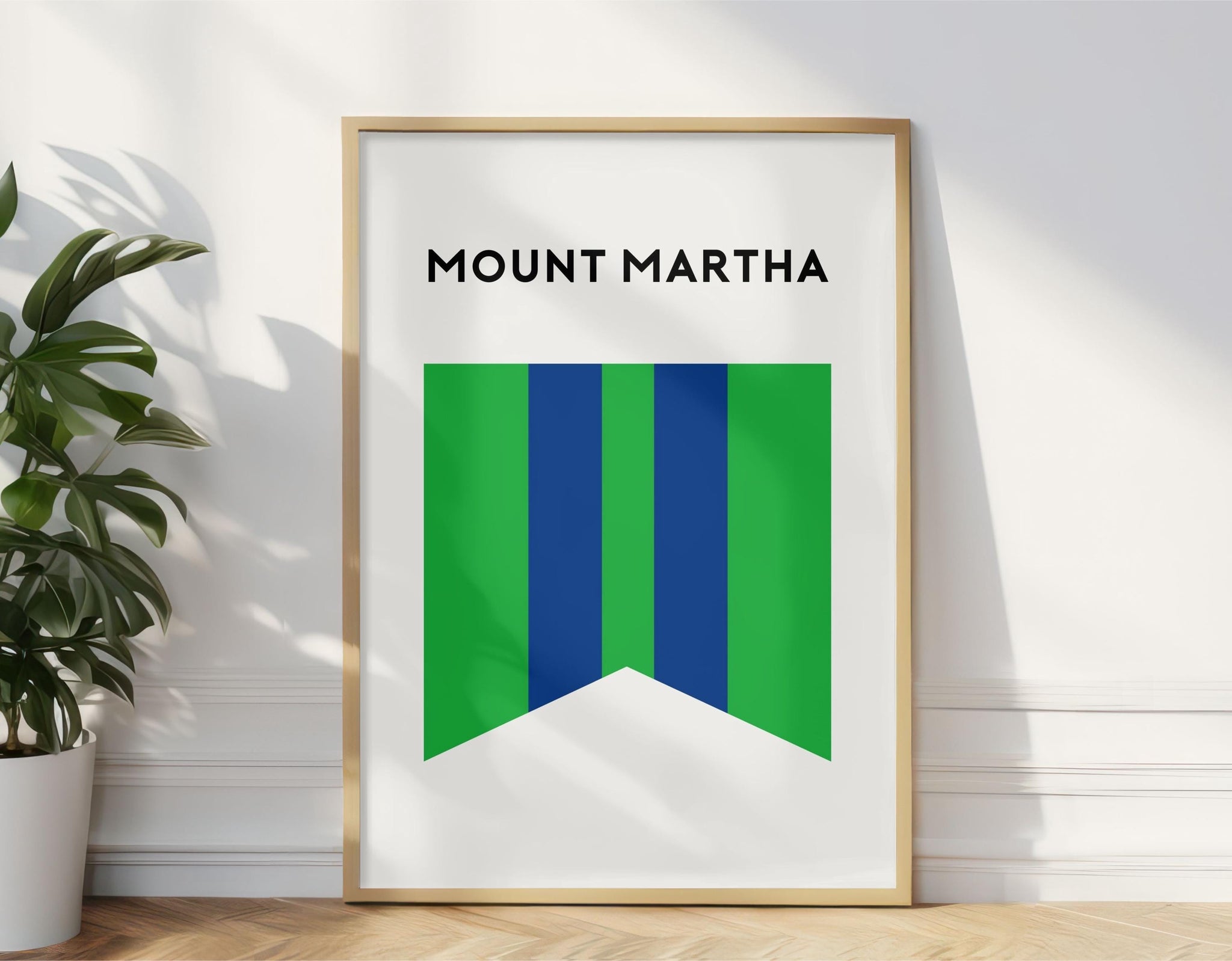 Mount Martha Beach SLSC Print, Mount Martha Victoria Wall art, Mount Martha Beach Art Print Surf VIC