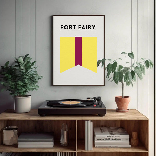 Point Fairy SLSC Print, Port Fairy Victoria Wall art, Port Fairy Art Print Surf Victoria, Great Ocean Road Wall print