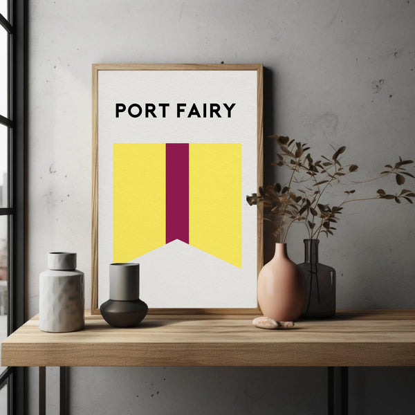 Point Fairy SLSC Print, Port Fairy Victoria Wall art, Port Fairy Art Print Surf Victoria, Great Ocean Road Wall print