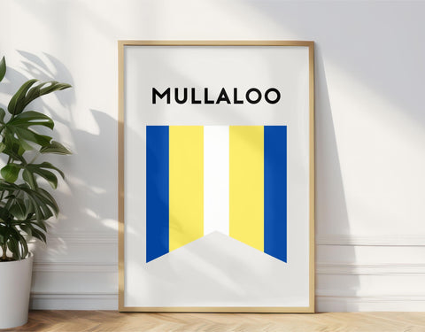 Mullaloo Beach Art Print, Western Australia Wall Decor, Mullaloo Beach WA Surf Club, Beach Art Print WA Mullaloo SLSC