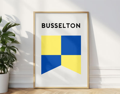 Busselton Beach Art Print, Western Australia Wall Decor, Busselton Beach WA Surf Club, Beach Art Print WA Busselton SLSC