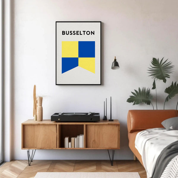 Busselton Beach Art Print, Western Australia Wall Decor, Busselton Beach WA Surf Club, Beach Art Print WA Busselton SLSC