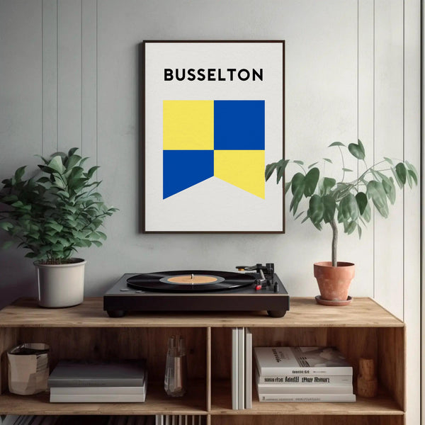 Busselton Beach Art Print, Western Australia Wall Decor, Busselton Beach WA Surf Club, Beach Art Print WA Busselton SLSC