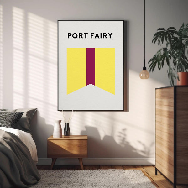 Point Fairy SLSC Print, Port Fairy Victoria Wall art, Port Fairy Art Print Surf Victoria, Great Ocean Road Wall print