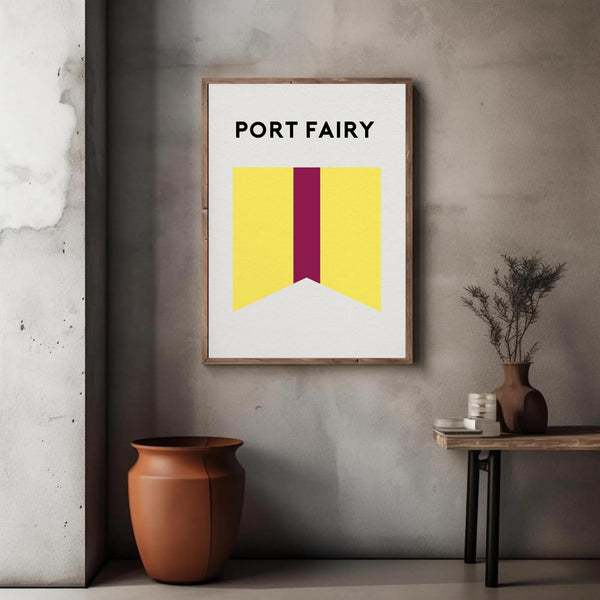 Point Fairy SLSC Print, Port Fairy Victoria Wall art, Port Fairy Art Print Surf Victoria, Great Ocean Road Wall print