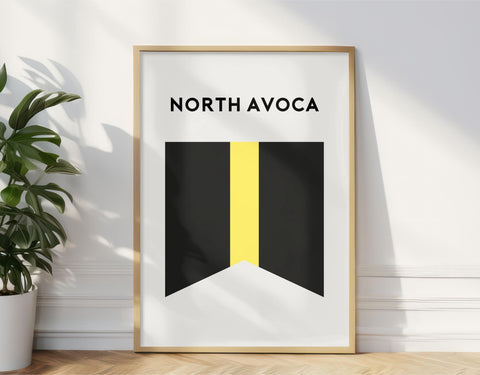 North Avoca Beach Central Coast Wall Art Print, North Avoca Beach SLSC Print, North Avoca NSW Australia