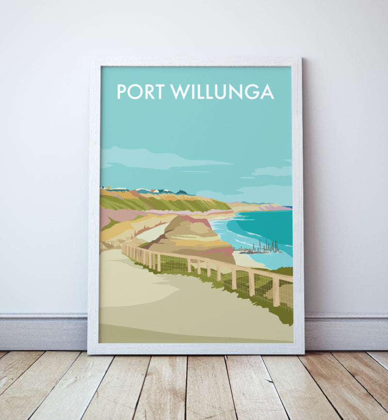 Port Willunga Travel Print