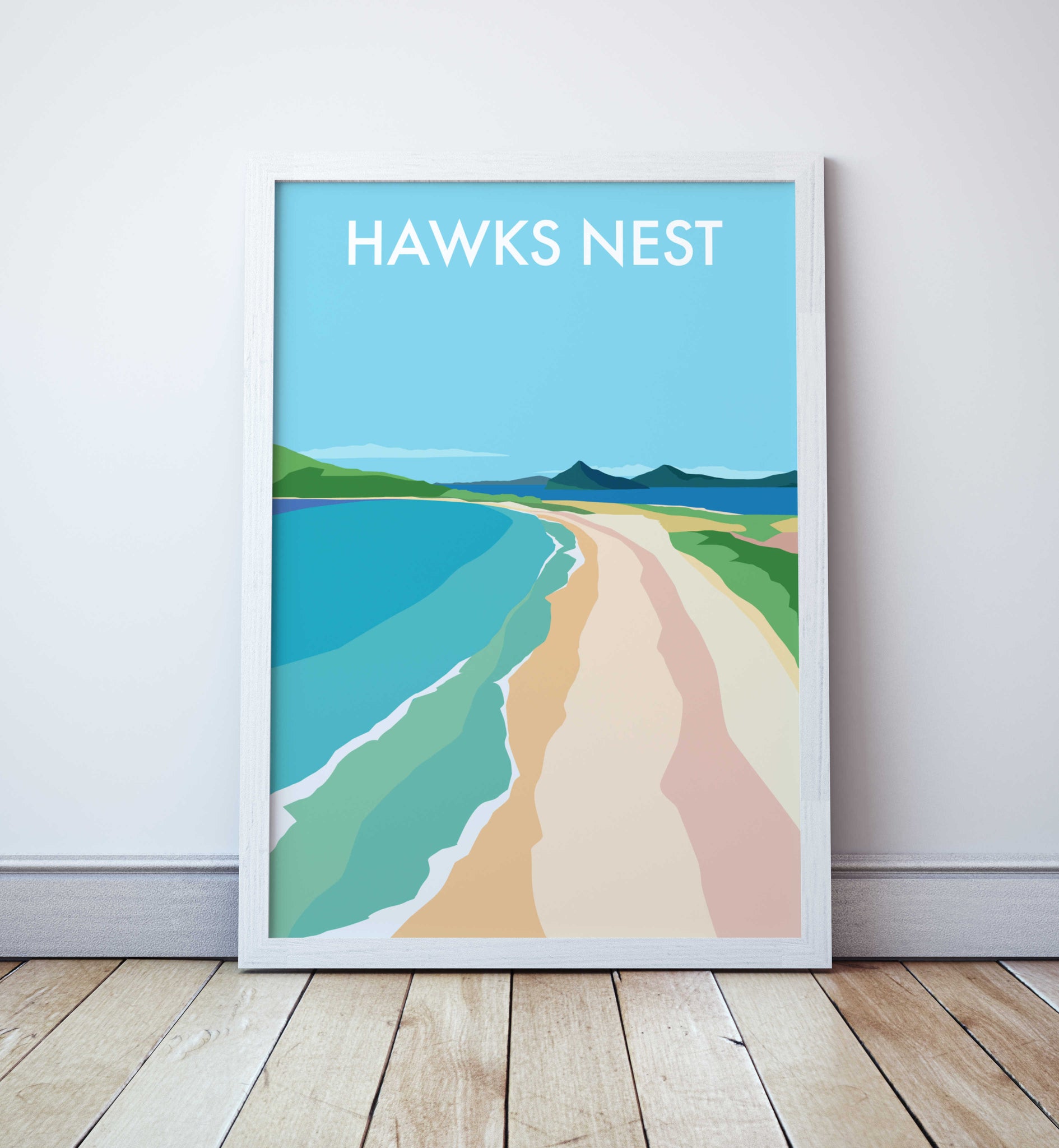 Hawks Nest Travel Print