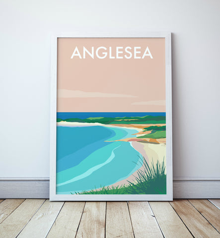 Anglesea Beach Travel Print