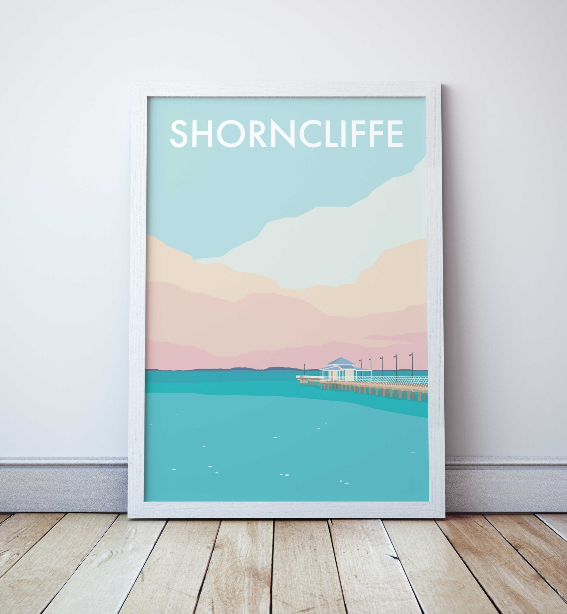 Shorncliffe Pier Travel Print