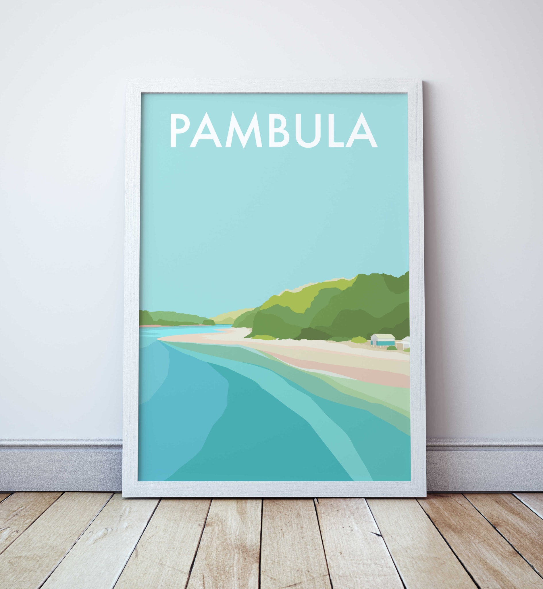 Pambula Travel Print