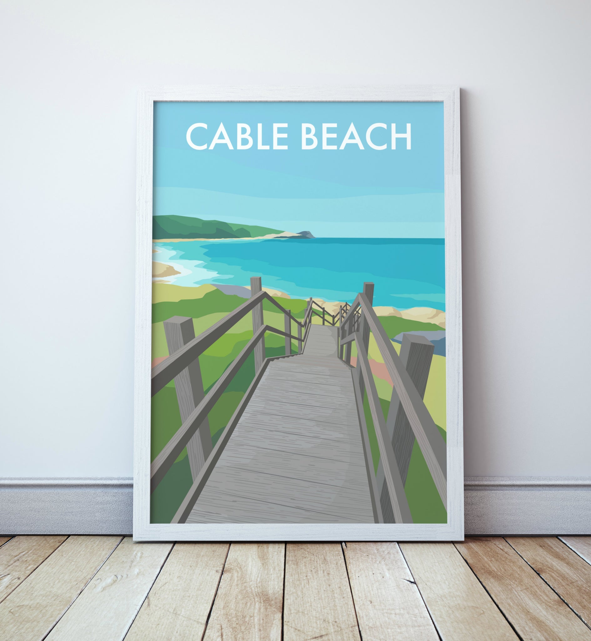 Cable Beach Travel Print