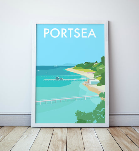 Portsea Travel Print
