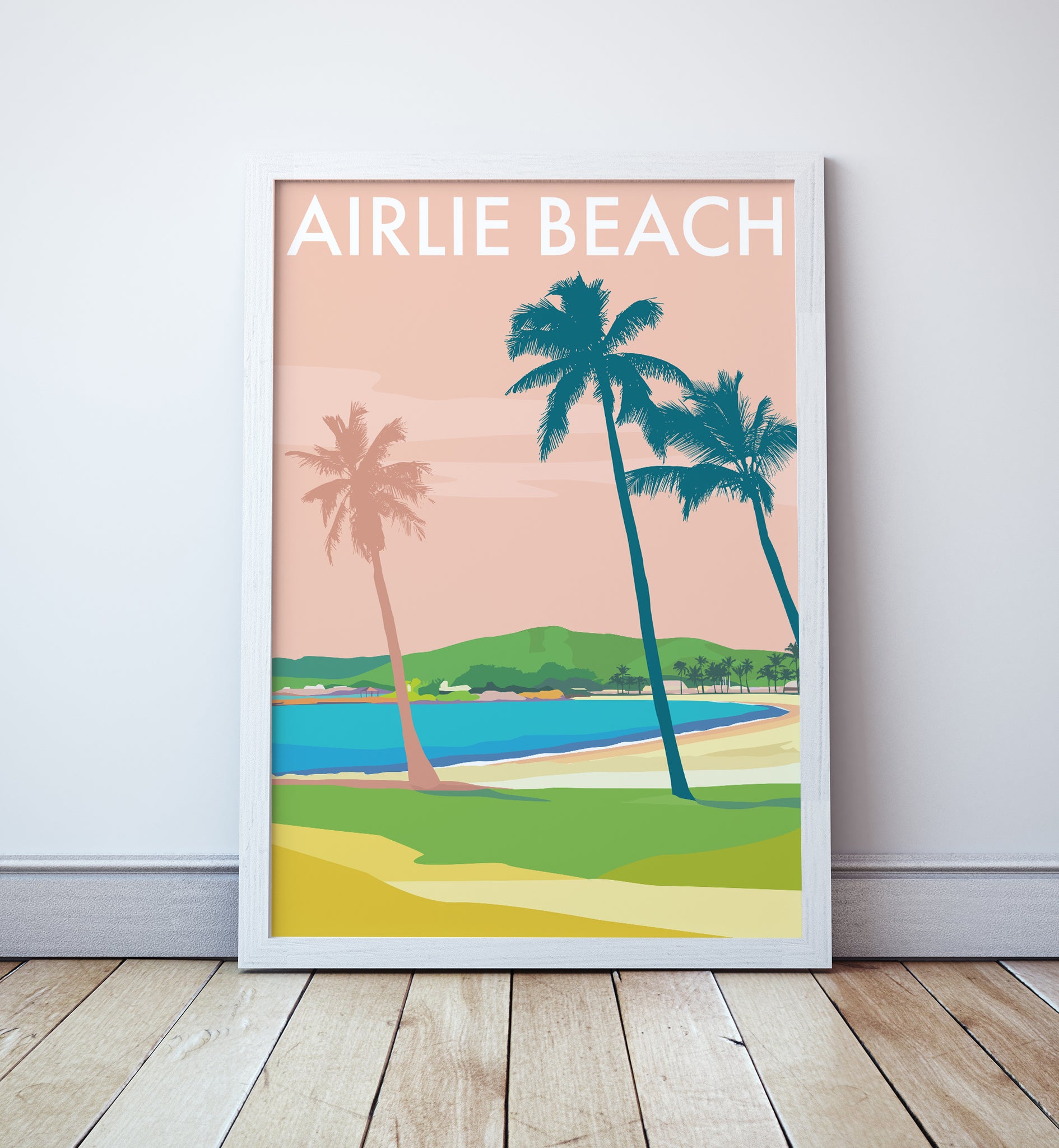 Airlie Beach Travel Print