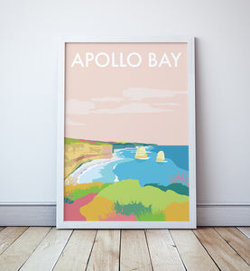 Apollo Bay Travel Print