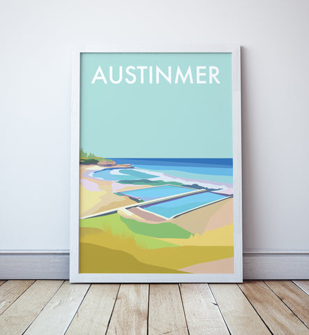 Austinmer Beach  Travel Print