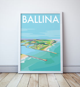 Ballina Travel Print