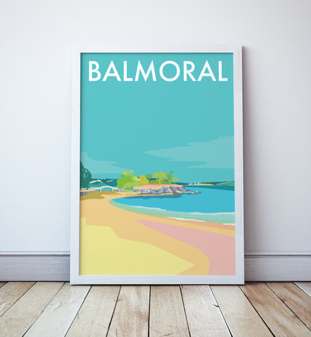 Balmoral Travel Print