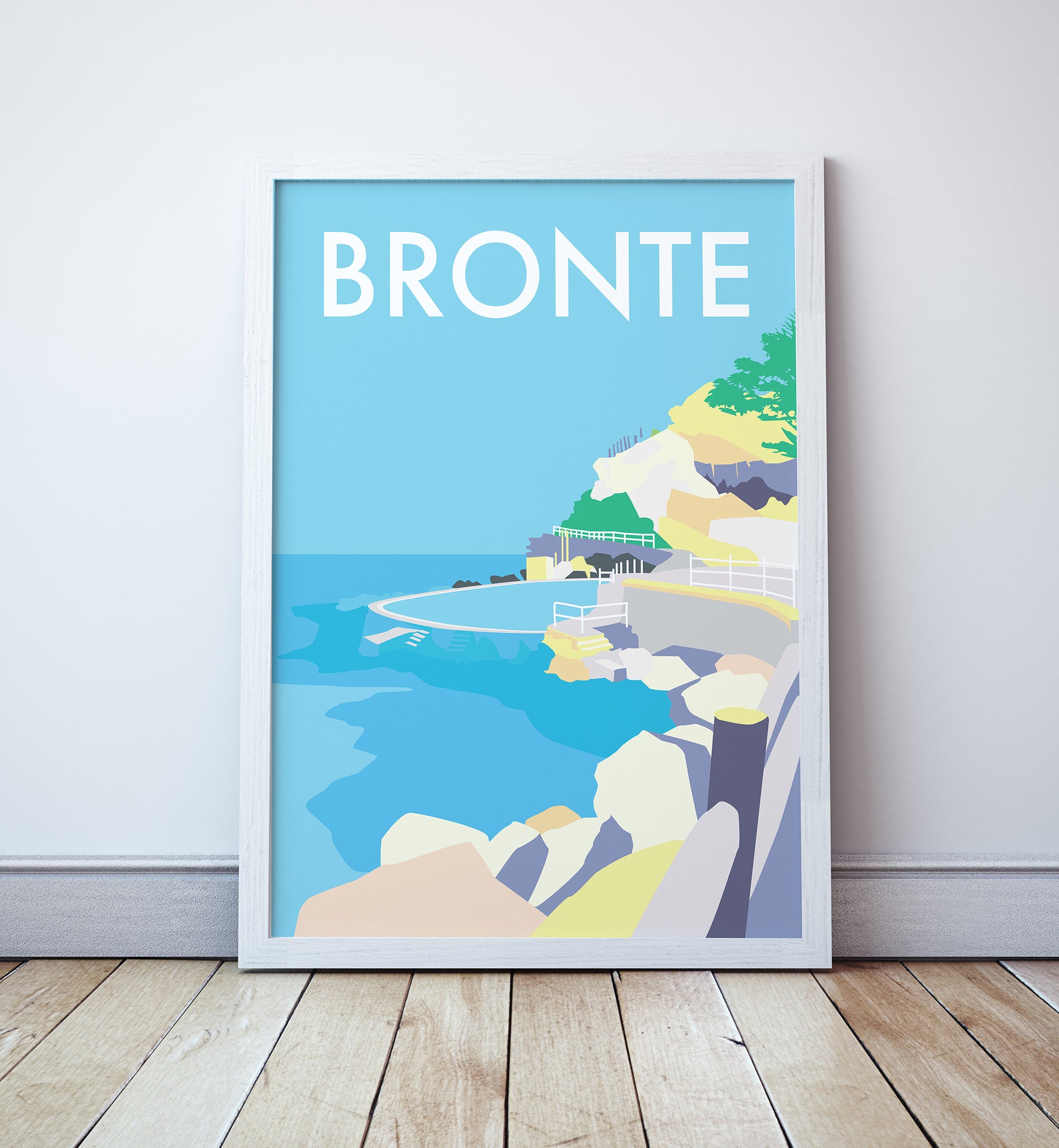Bronte Travel Print