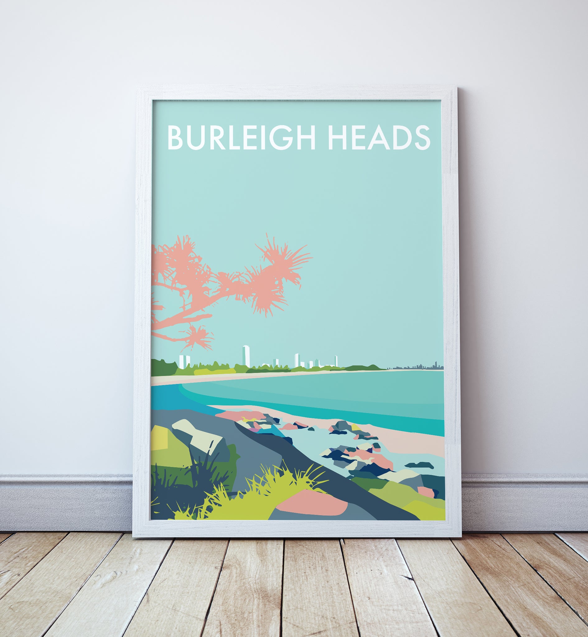 Burleigh Heads Print